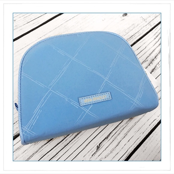 NEW Vera Bradley Preppy Poly Medium Cosmetic Bag - Picture 2 of 3